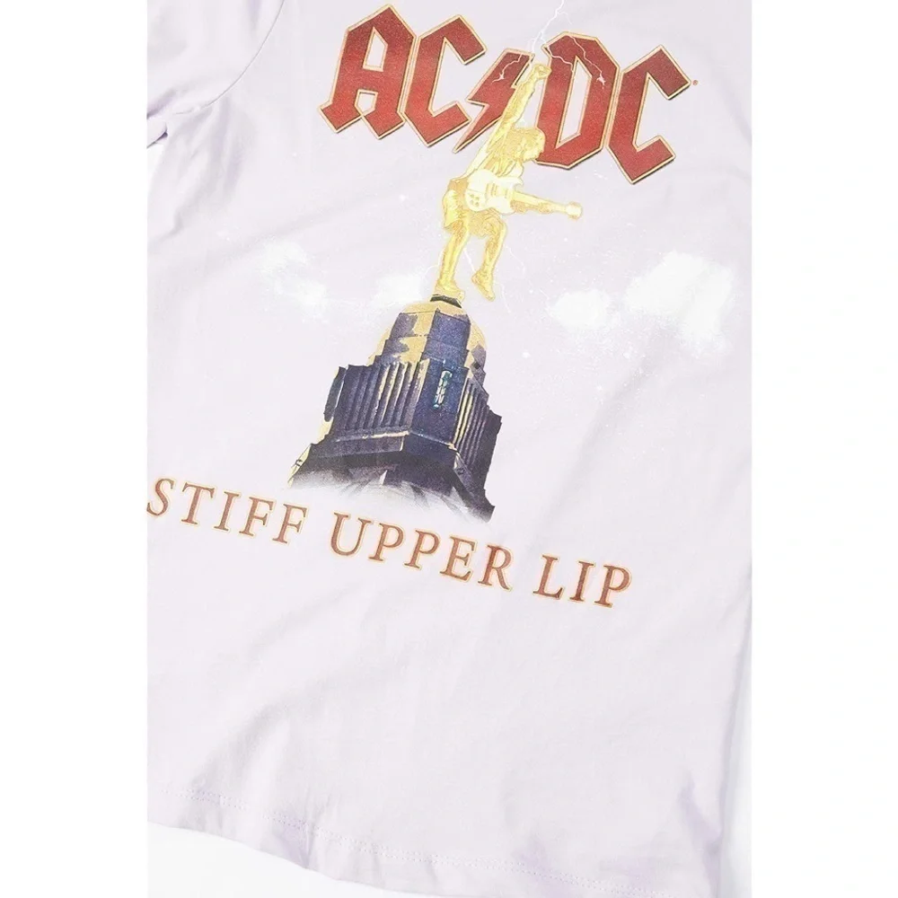 Truce ACDC Tee Color Lavender